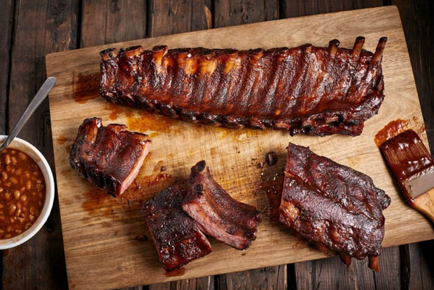 smoked ribs gallery7